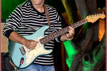 Los Sarantontones despachan el mejor rock español en Los Llanos de Telde/Ildefonso Rodríguez.